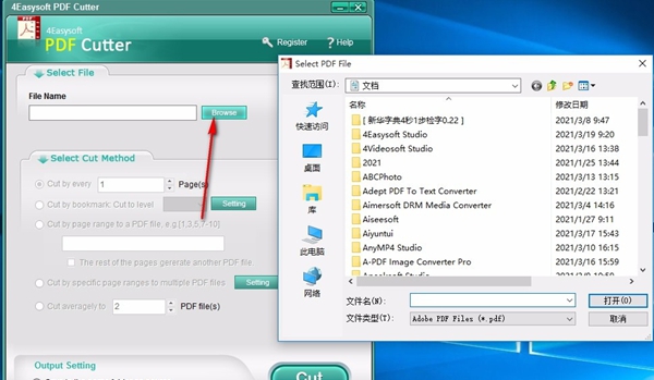 4Easysoft PDF Cutter(PDF分割软件)