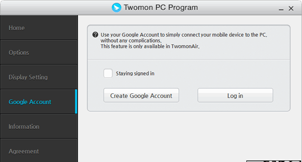Twomon PC Program(电脑屏幕复制拓展软件)