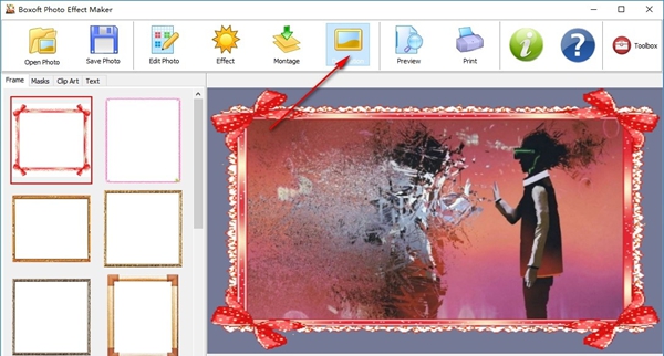 Boxoft Photo Effect Maker(图片编辑工具)