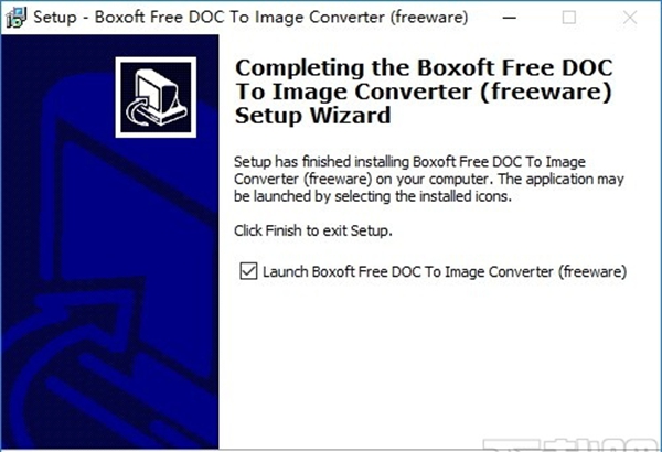 Boxoft Free DOC to Image Converter(doc转图片)