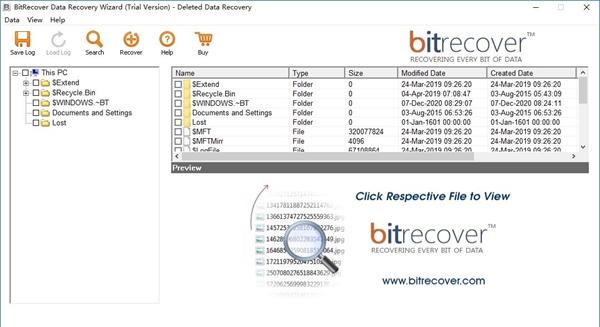 BitRecover Data Recovery Wizard(数据恢复软件)