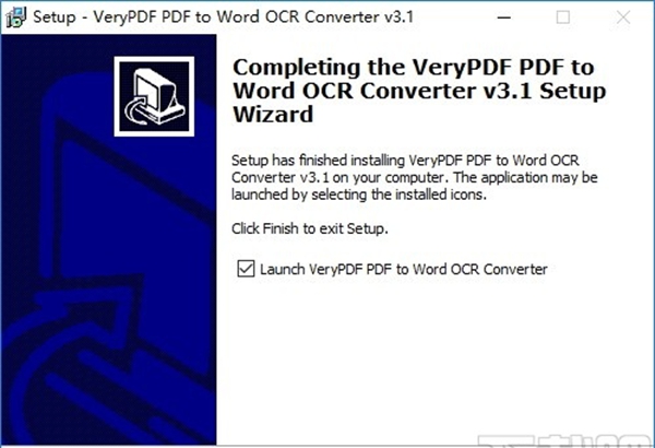 VeryPDF PDF to Word OCR Converter(PDF转Word软件)