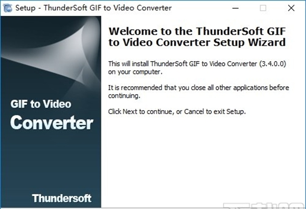 ThunderSoft GIF to Video Converter(GIF转视频)