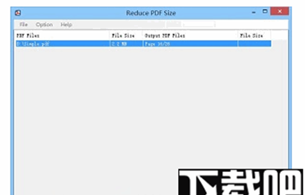 Reduce PDF Size(PDF压缩工具)
