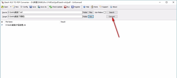 Batch Excel to PDF Converter(Excel转PDF软件)