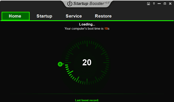 Anvi Startup Booster(开机启动优化软件)