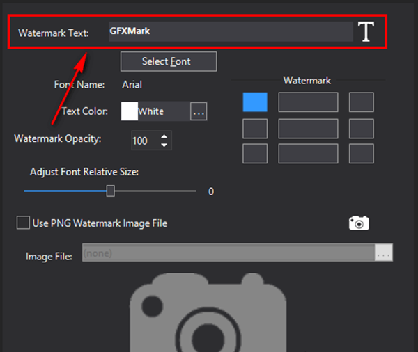 GFXMark(多功能图片水印添加与处理工具)