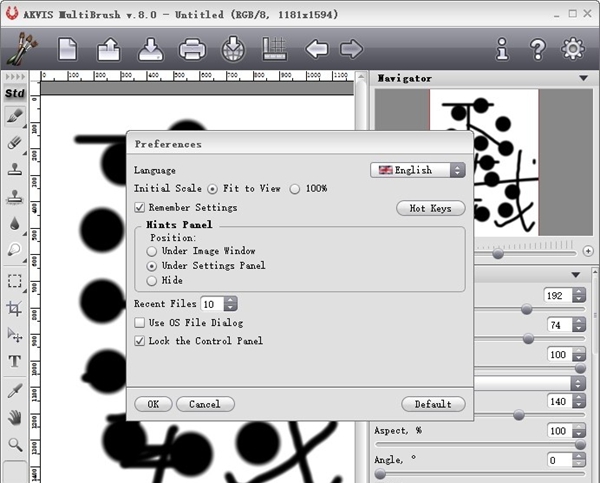 AKVIS MultiBrush(照片修正软件)