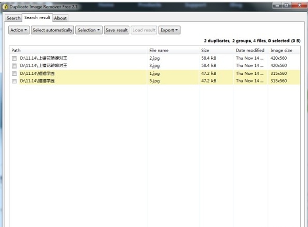 Duplicate Image Remover Free(重复图片清理工具)