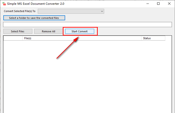 Simple MS Excel Document Converter(简单Excel文档转换器)