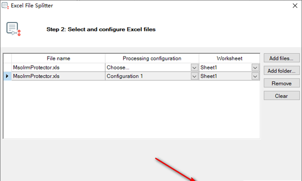 Excel File Splitter(Excel文件分割器)