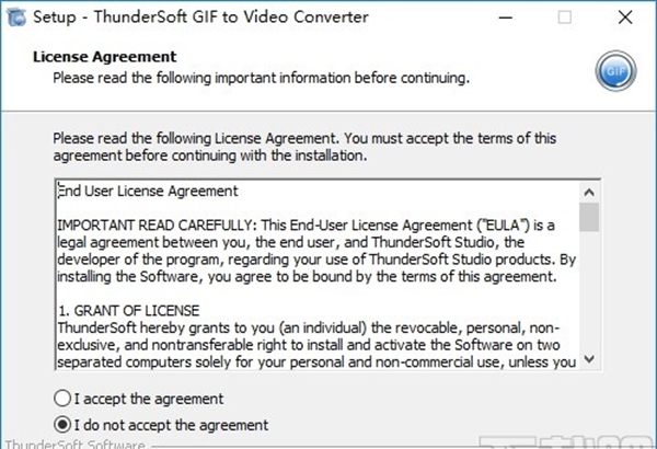 ThunderSoft GIF to Video Converter(GIF转视频)
