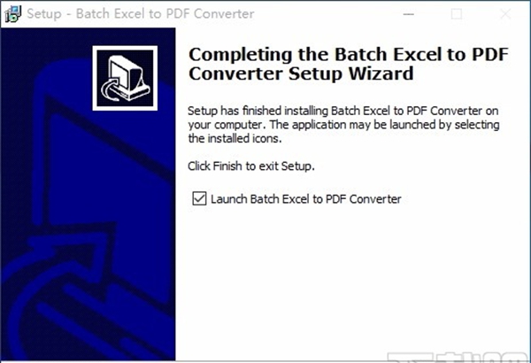 Batch Excel to PDF Converter(Excel转PDF软件)