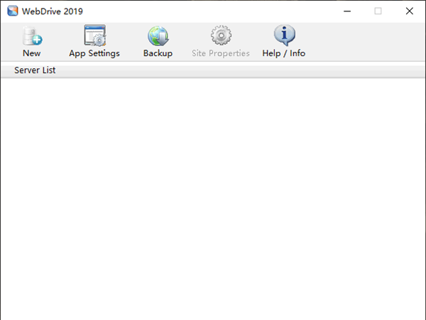 WebDrive Enterprise(文件传输)