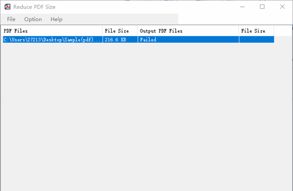 Reduce PDF Size(PDF压缩工具)