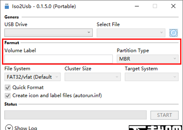 Iso2Usb(U盘启动盘制作工具)