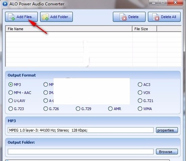 ALO Power Audio Converter(音频格式转换软件)