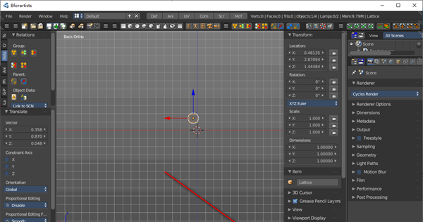 Bforartists(3D模型编辑器)