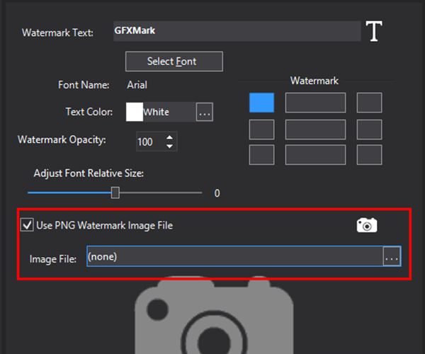 GFXMark(多功能图片水印添加与处理工具)