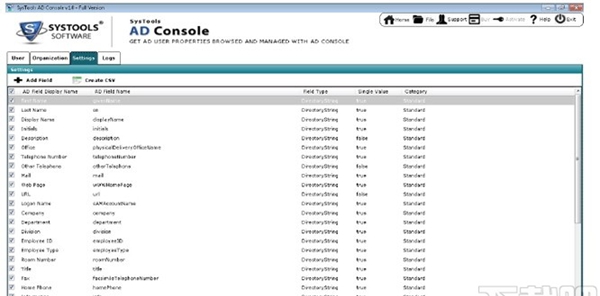 SysTools AD Console(AD管理工具)
