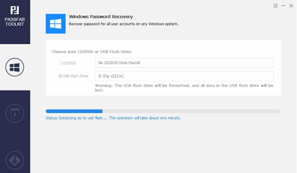 PassFab ToolKit(密码恢复软件)