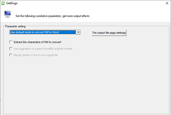 Pdf to Doc Converter 3000(PDF转Doc转换器)