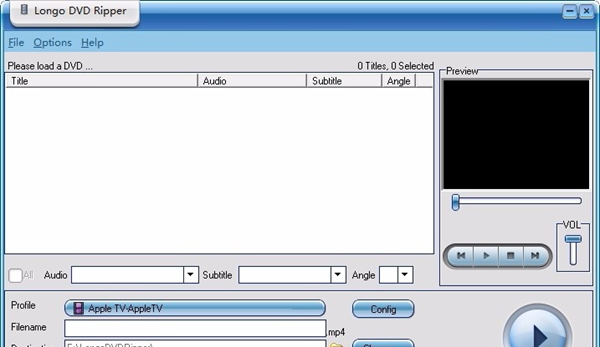 Longo DVD Ripper(DVD翻录工具)