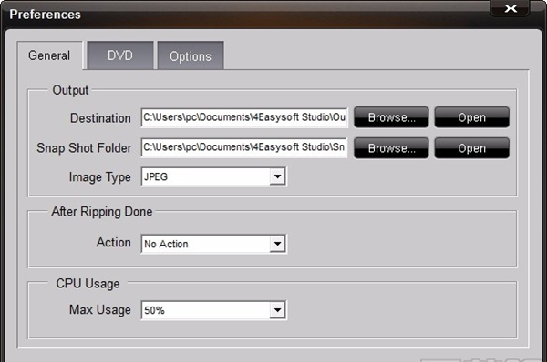 4Easysoft DVD to Audio Converter(DVD转音频转换器)