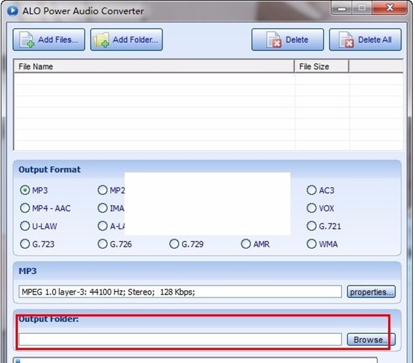 ALO Power Audio Converter(音频格式转换软件)