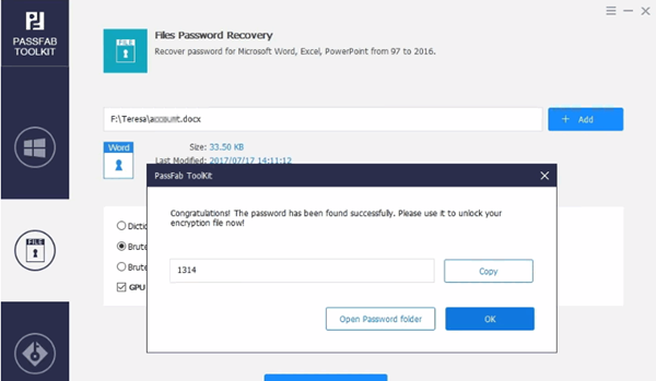 PassFab ToolKit(密码恢复软件)
