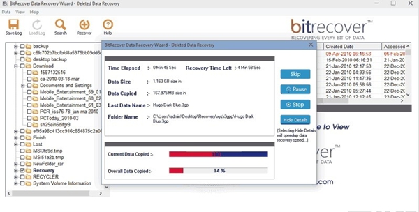 BitRecover Data Recovery Wizard(数据恢复软件)