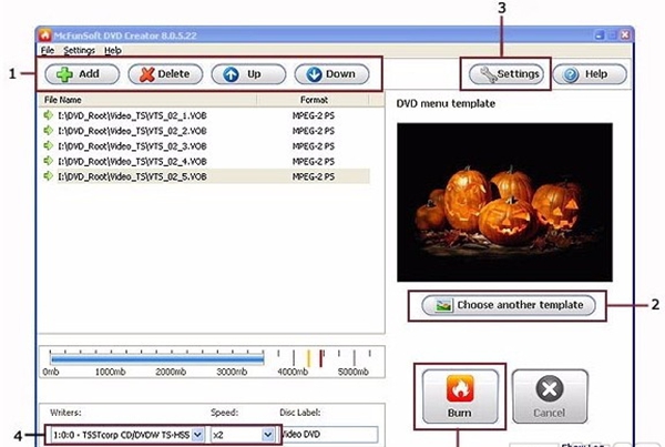 McFunSoft DVD Creator(DVD创建工具)