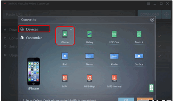 ImTOO YouTube Video Converter(视频格式转换器)