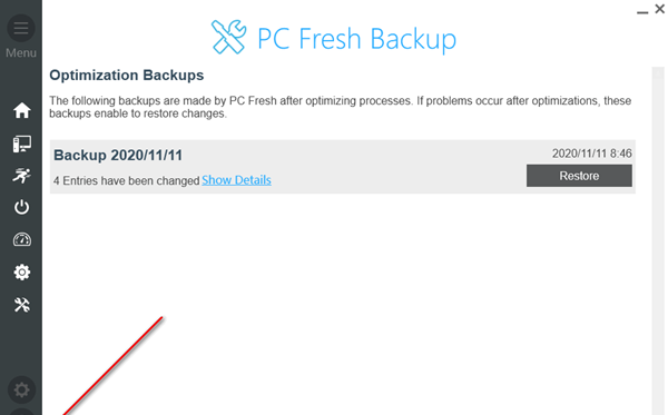 PC Fresh(系统优化工具)