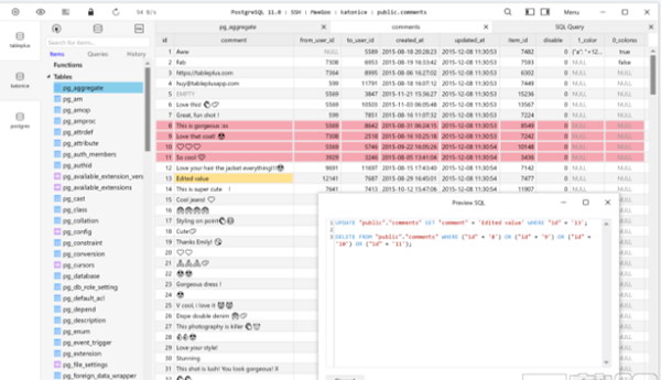 TablePlus(数据库编辑器)