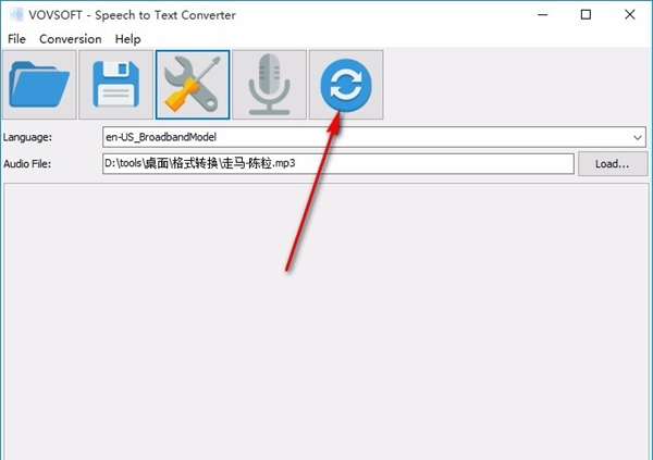 Vovsoft Speech to Text Converter(语音转文本工具)