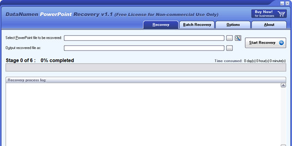 DataNumen PowerPoint Recover(ppt文件修复工具)