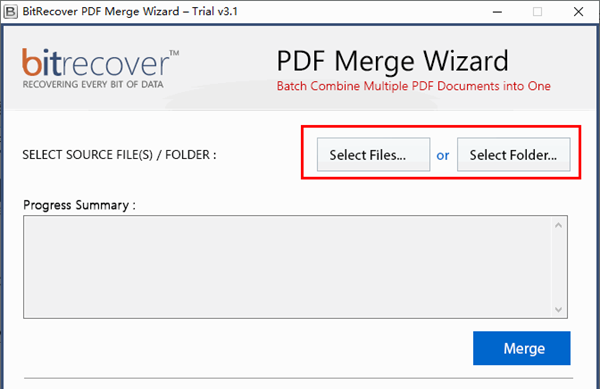PDF Merge Wizard(PDF合并工具)