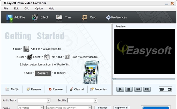 4Easysoft Palm Video Converter(视频转换软件)