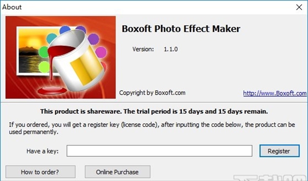 Boxoft Photo Effect Maker(图片编辑工具)