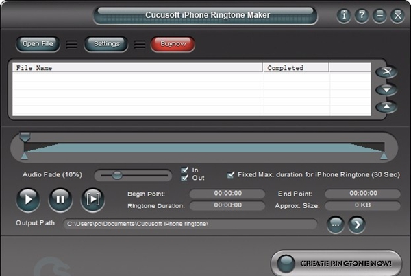 iPhone Ringtone Maker(iPhone铃声制作工具)