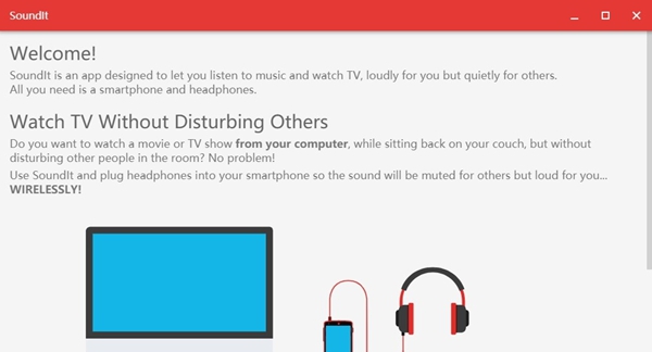 Soundit(音频共享工具)