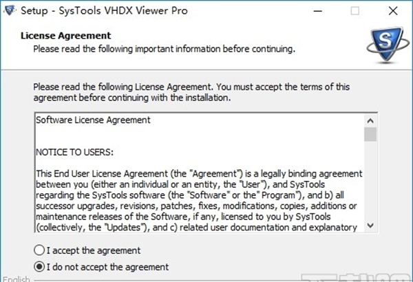 SysTools VHDX Viewer Pro(VHDX文件查看器)