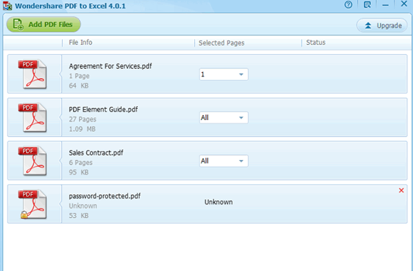 wondershare pdf to excel(pdf转excel转换器)