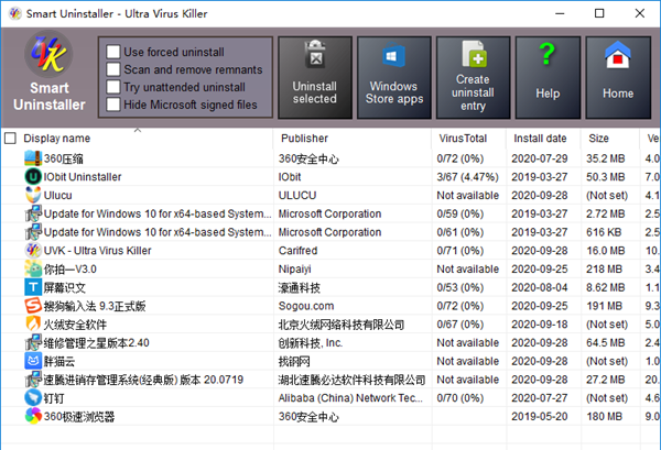 UVK Ultra Virus Killer(杀毒软件)