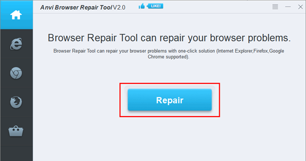 Anvi Browser Repair Tool(浏览器修复工具)
