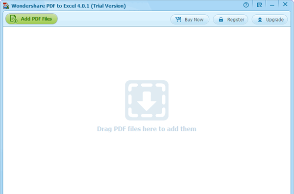 wondershare pdf to excel(pdf转excel转换器)