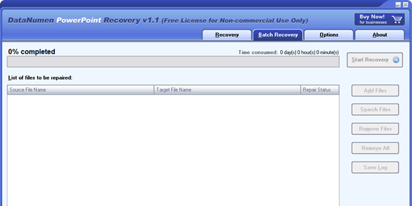 DataNumen PowerPoint Recover(ppt文件修复工具)