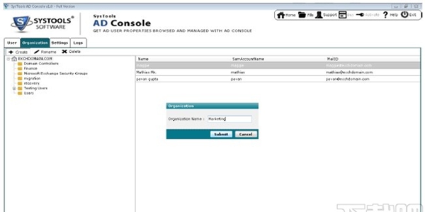 SysTools AD Console(AD管理工具)
