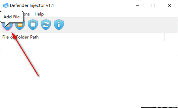Defender Injector(win10防护系统免检工具)